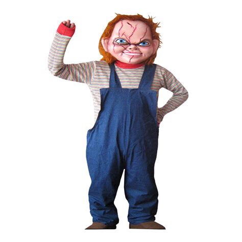 Chucky mascot getup